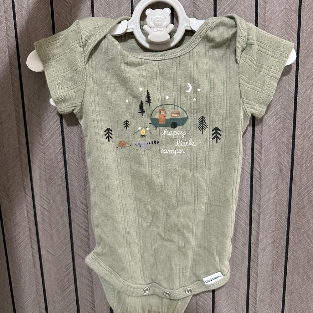 💙 HP 💙 Assorted Baby Bodysuits Set - Picture 4 of 6